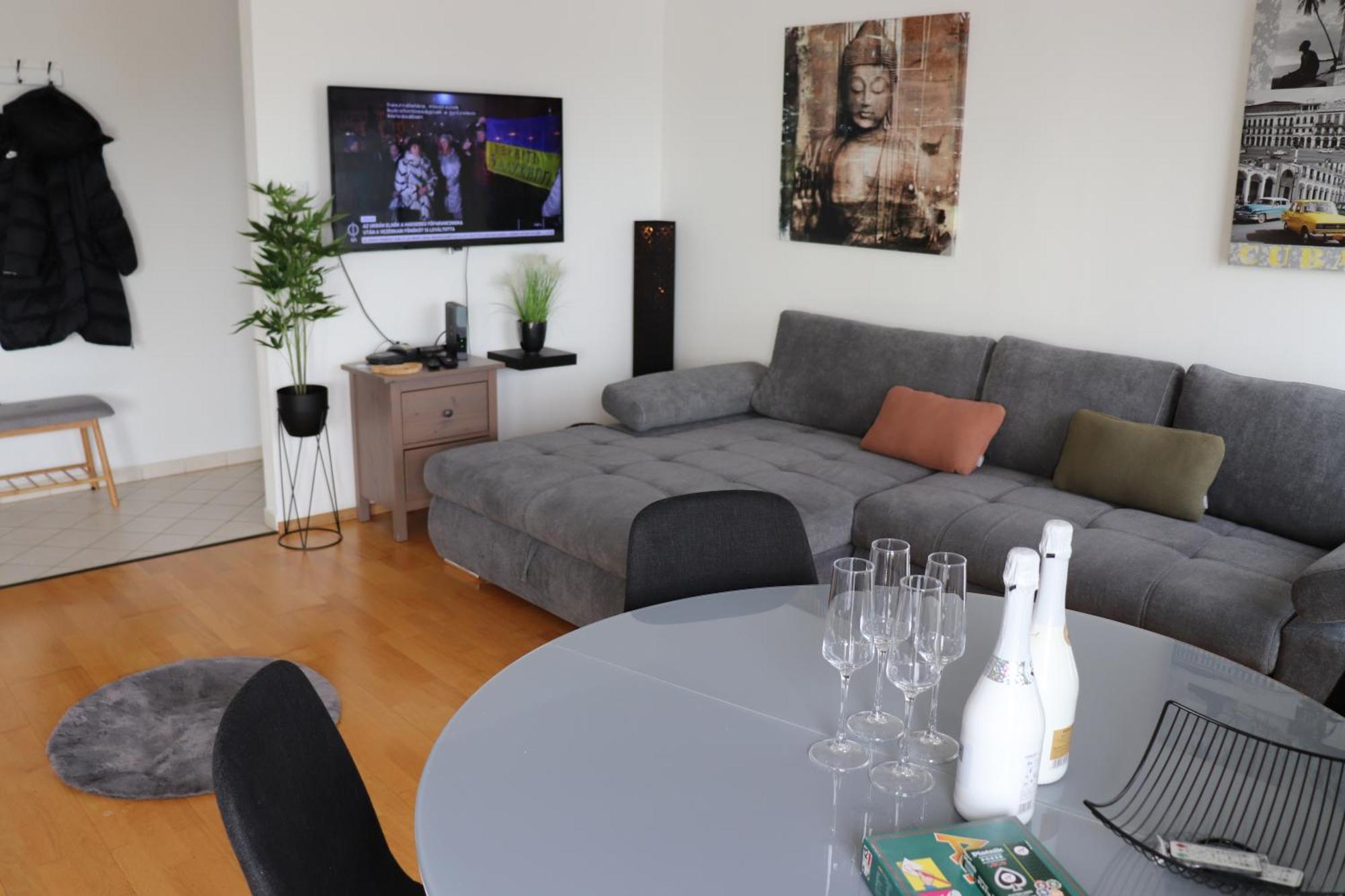 Budapest Penthouse & Viewアパートメント エクステリア 写真